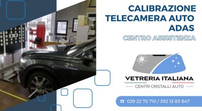 offerta calibrazione telecamera auto adas promozione centro di calibratura sistemi di sicurezza adas