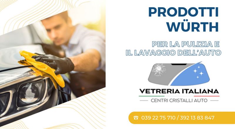 Offerta Spazzole Tergicristallo Würth per la Sicurezza Stradale