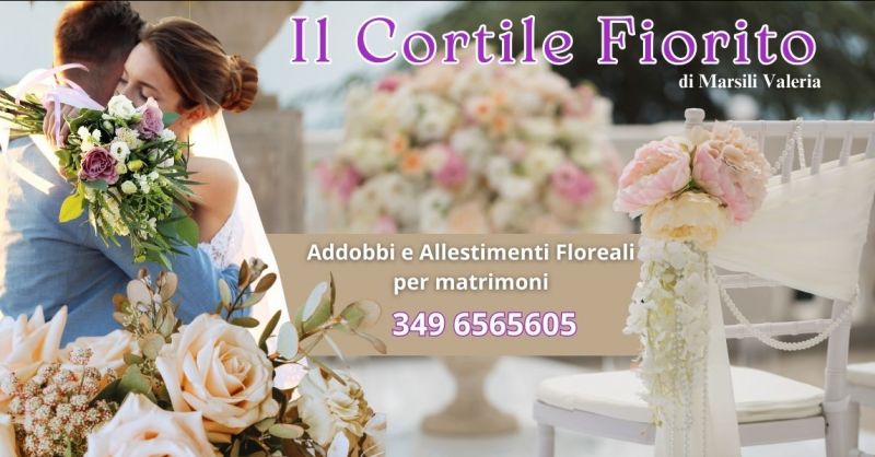 offerta addobbi e allestimenti per matrimoni unici e originali