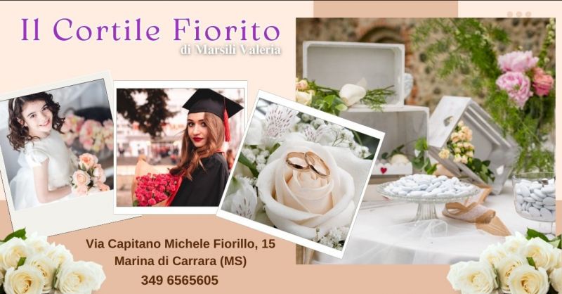 offerta fiori per allestimenti floreali di eventi e cerimonie