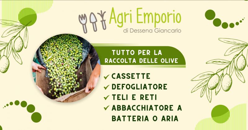 offerta migliori abbacchiatori raccolta delle olive Orosei