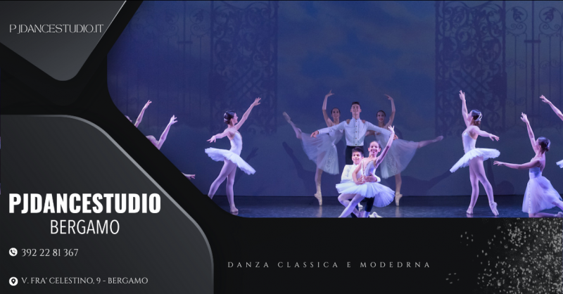 Offerta scuola di danza classica e moderna all avanguardia Bergamo e provincia