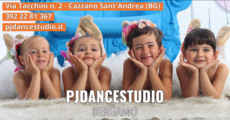 Promozione iscrizione nuovo anno accademico lezioni open week scuola di danza Cazzano Sant Andrea