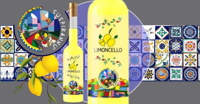 Suspirannu - Online-Verkaufsförderung besten sizilianischen Limoncello Made in Italy