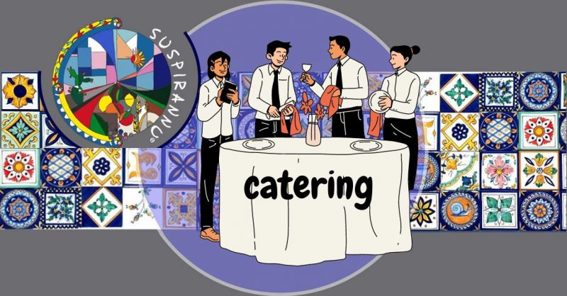 SUSPIRANNU - Angebot professioneller in Italien Butler und Catering-Service Sizilien gemacht