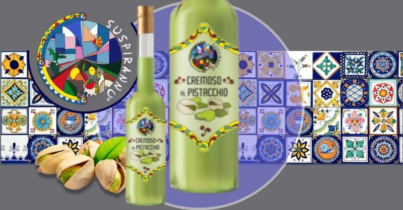 Suspirannu - trova il migliore liquore al pistacchio siciliano made in Italy