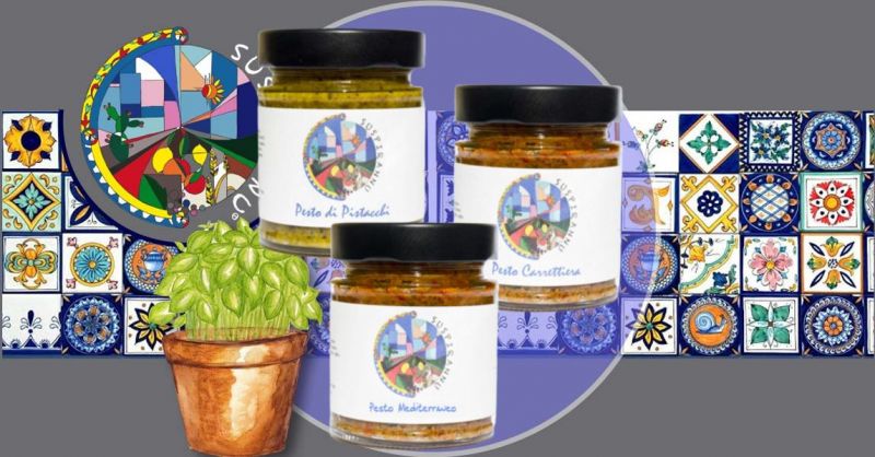 Suspirannu - Occasione miglior pesto artigianale siciliano made in italy vendita online