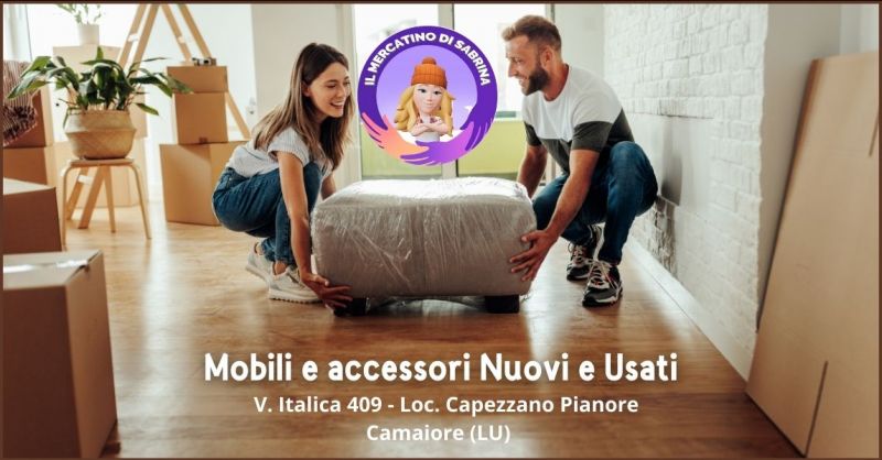 offerta mobili e accessori usati Versilia - occasione mercatino usato Lucca e Versilia