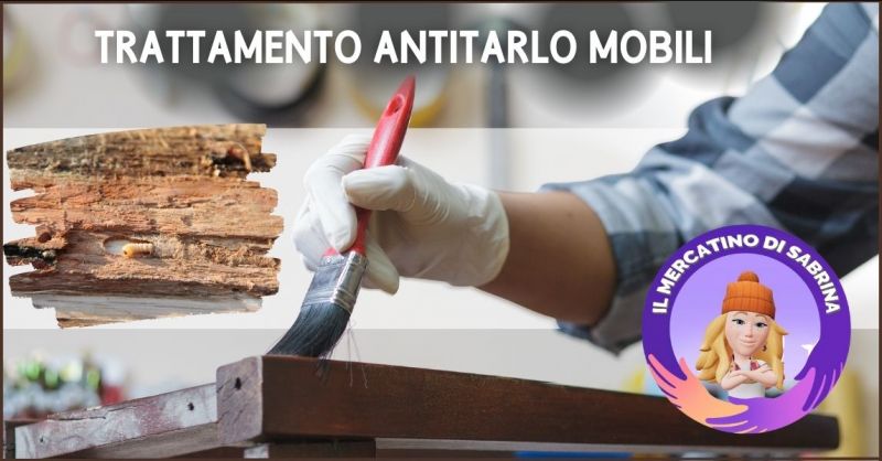 offerta trattamento antitarlo per mobili antichi Versilia