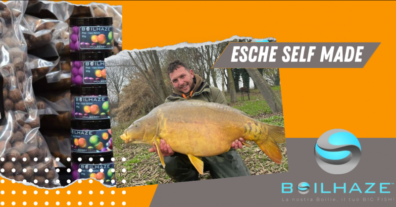 Offerta produzione e vendita online esche per carpfishing