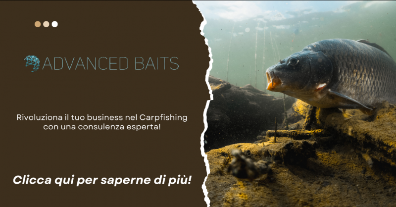 Offerta consulenza nutrizionale veterinaria mangimistica aziende carpfishing