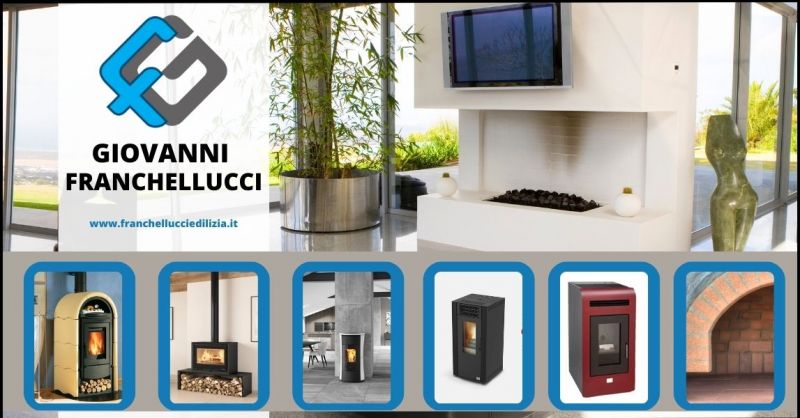 offerta stufe a legna e pellet Grosseto - occasione camini e caminetti Grosseto