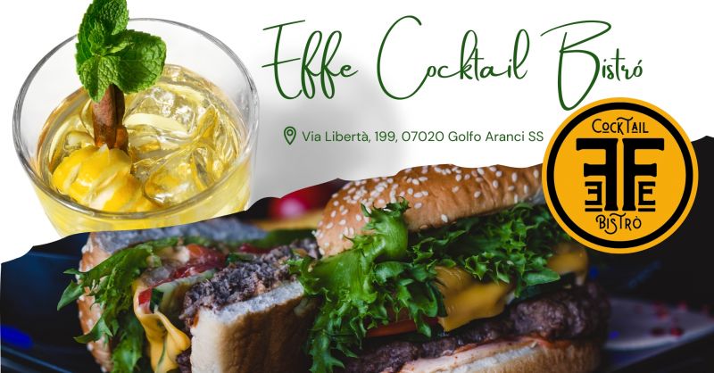 offerta miglior cocktail bistrò con veranda esterna Golfo Aranci