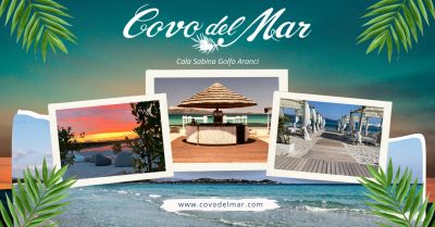  offerta lounge bar con ristorante sulla spiaggia a cala sabina