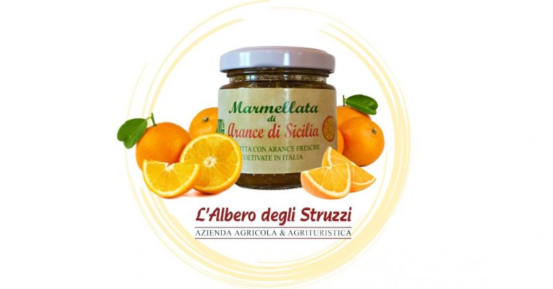  Offerta Shop online Marmellata artigianale di Arance di Sicilia prodotte in Italia