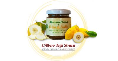  offerta online acquisto marmellata di cedro siciliano produzione propria made in italy