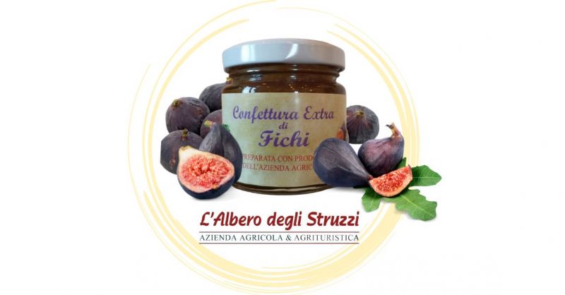  Offerta vendita online Confettura Extra di Fichi produzione artigianale made in Italy