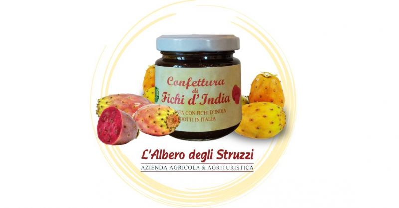  Promozione produzione artigianale confettura di fichi d'india 200 gr made in Italy