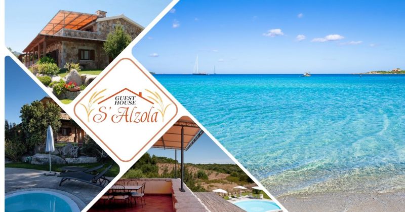  offerta struttura turistica con piscina e colazione spiagge di Porto Rotondo Sardegna