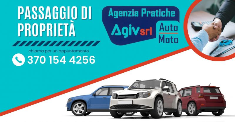 offerta agenzia pratiche auto passaggio di proprieta Villacidro