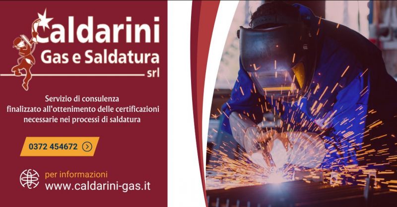 ottenimento certificazioni processi saldatura