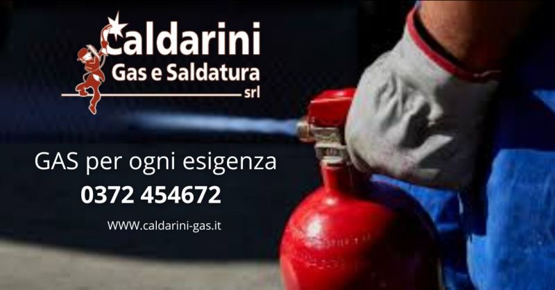 vendita bombole a Gas