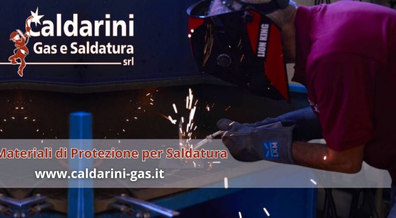 materiali di protezione per la saldatura