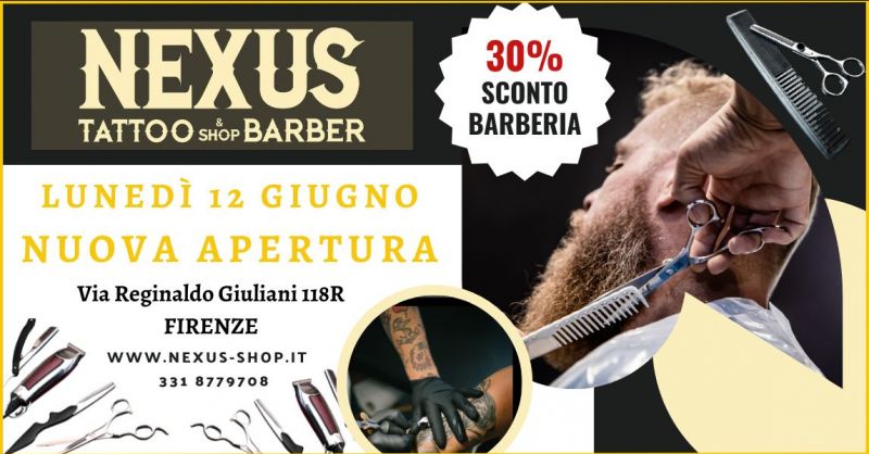  cerca il migliore barbiere a Firenze per tagli alla moda e innovativi - offerta shop tattoo professionali Firenze