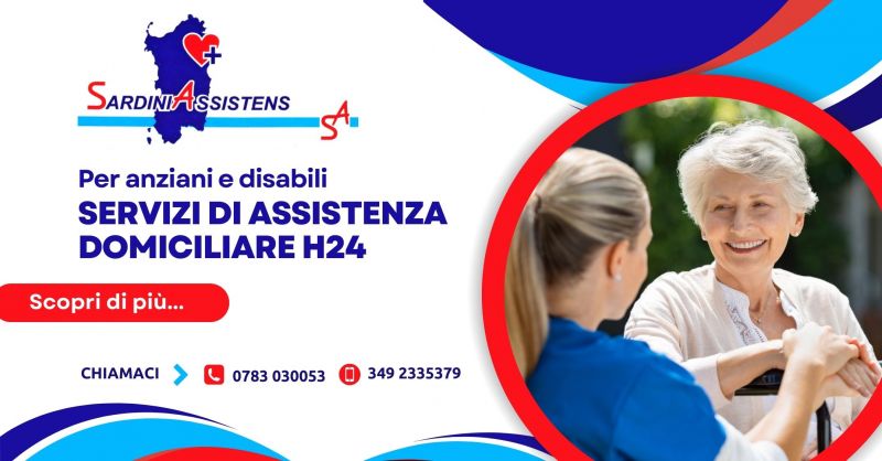 offerta assistenza domiciliare per persone anziane e disabili Oristano