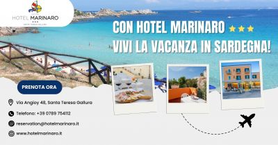  offerta hotel spiaggia rena bianca santa teresa di gallura promozione vacanze complete in sardegna