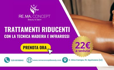 trattamenti riducenti con tecnica madeiro e infrarossi squinzano