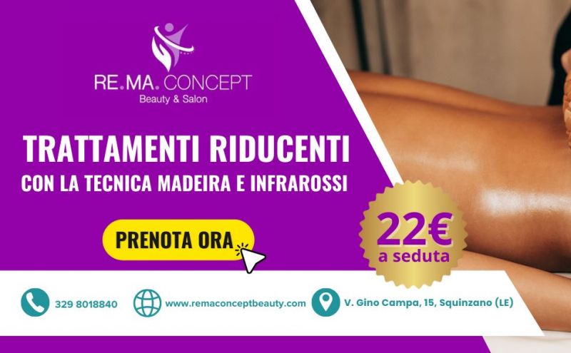trattamenti riducenti con tecnica madeiro e infrarossi squinzano