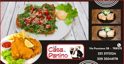 offerta le migliori cotolette farcite a trieste occasione panini con cotolette paninoteca trieste