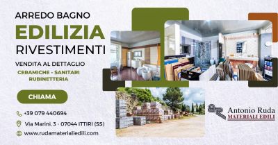 offerta vendita materiali per edilizia di prima qualita sassari