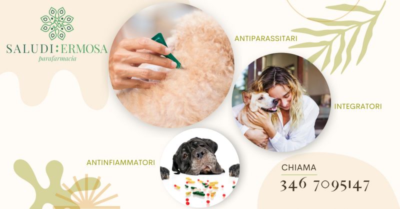    offerta parafarmacia specializzata fornitura prodotti cura animali domestici