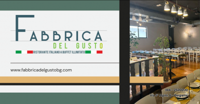 offerta la fabbrica del gusto ristorante pizzeria grill con portate illimitate a buffet