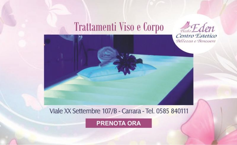 offerta massaggi estetici corpo su lettino con materasso ad acqua iso italia massa carrara