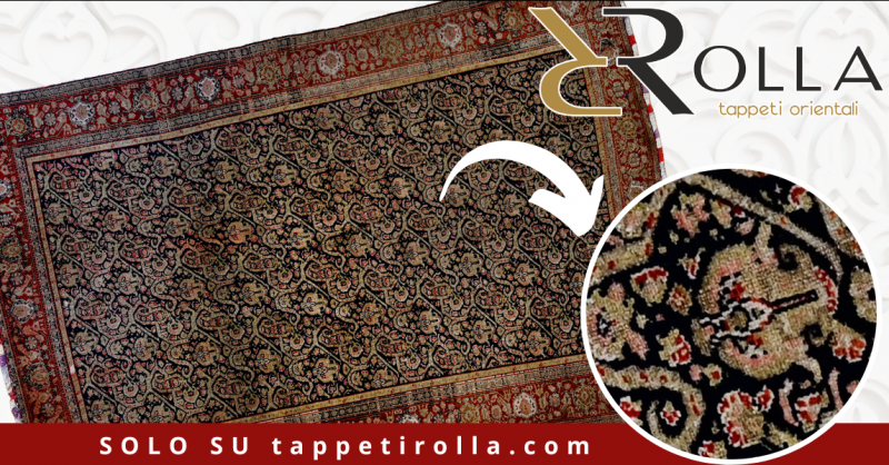 offerta originali ed esclusivi tappeti orientali in pura seta naturale intrecciati a mano