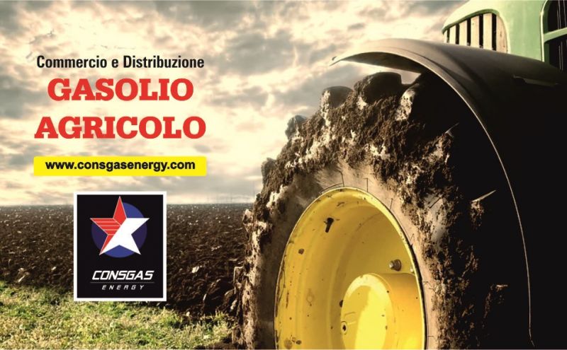 offerta commercio e distribuzione gasolio agricolo per il settore dell'agricoltura