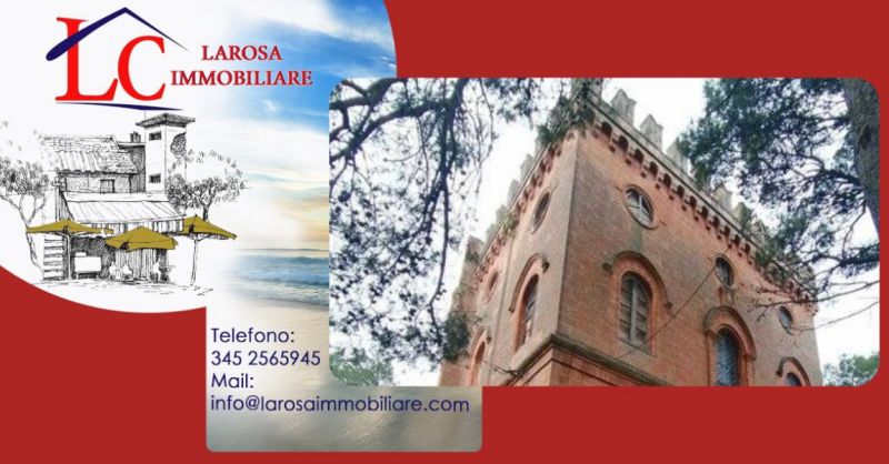 Occasione prestigioso immobiliare in vendita a Taranto - Offerta vendita villa storica italiana a Crispiano Taranto