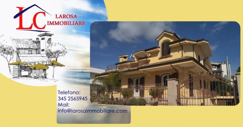 LAROSA IMMOBILIARE Offerta vendita villa di lusso indipendente Lecce Italia
