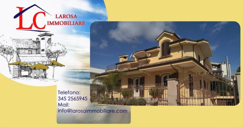 LAROSA IMMOBILIARE Aanbod te koop van onafhankelijke luxe villa Lecce Italy