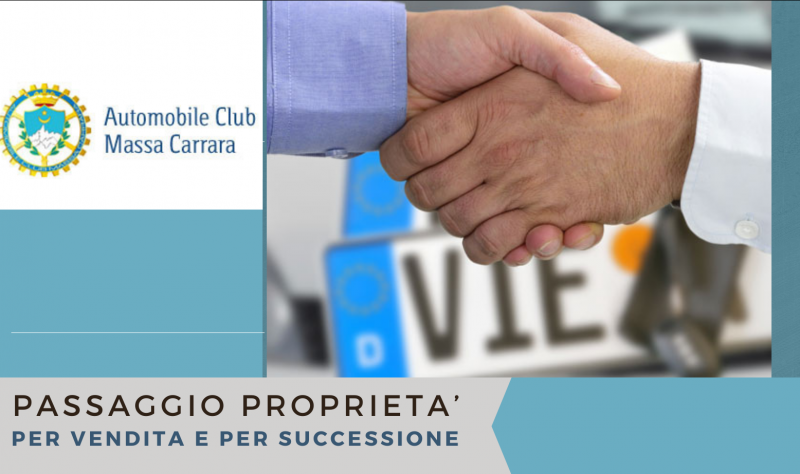 Passaggio proprieta per vendita e per successione