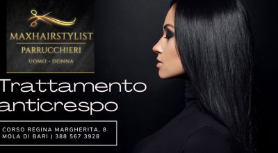  offerta trattamento anticrespo professionale mola di bari promozione trattamenti anticrespo parrucchieri mola di bari