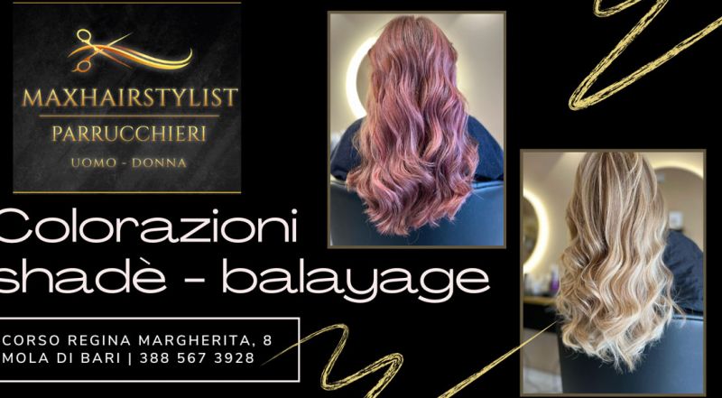 OFFERTA SHADE MISCELA RIFLESSANTE PER CAPELLI MOLA DI BARI – PROMOZIONE TRATTAMENTI DI COLORAZIONE E BALAYAGE CAPELLI MOLA DI BARI