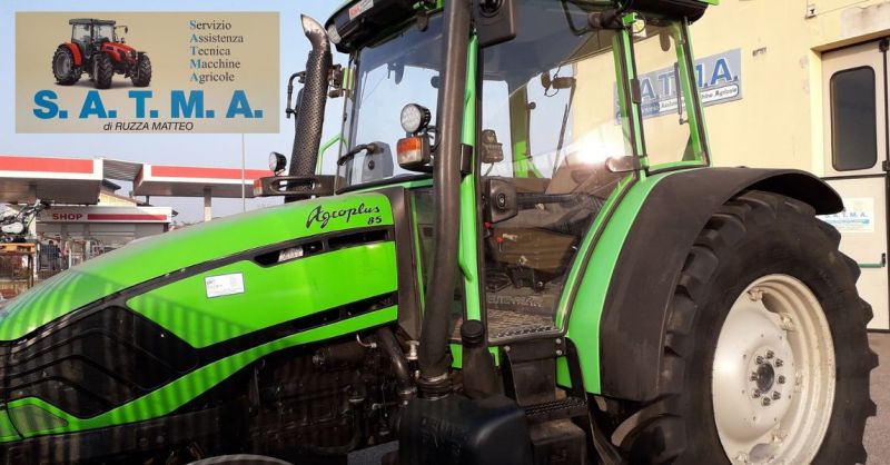 S.A.T.M.A. DI RUZZA MATTEO - Offerta servizio assistenza tecnica macchine agricole Montegalda