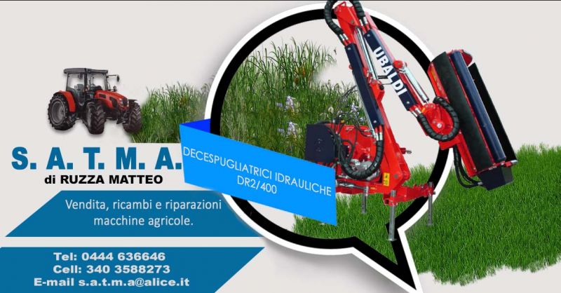 Offerta Decespugliatrice idraulica per trattore