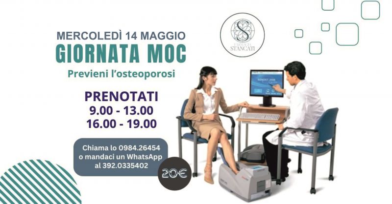 MOC screening prevenzione osteoporosi