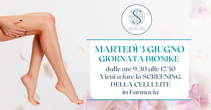 screening della cellulite in farmacia