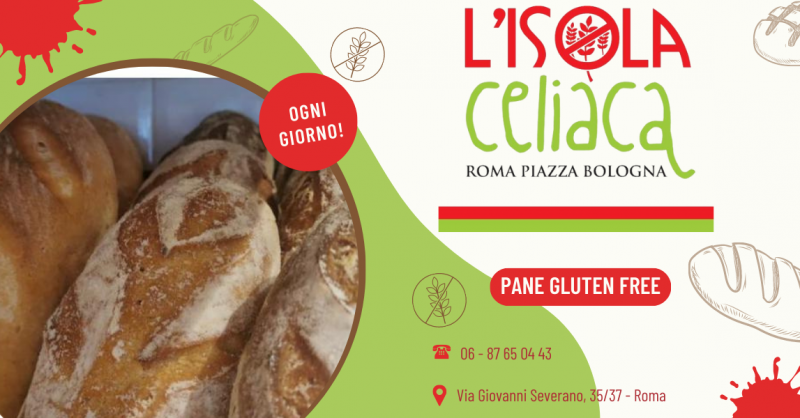 offerta pane fresco di giornata senza glutine per celiaci piazza bologna